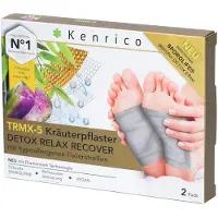 Kenrico Trmx-5 Detox, Relax & Recover kruidenpatches 2 St Verband