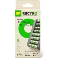 GP E821 Batterijlader NiMH AAA (potlood), AA (penlite)