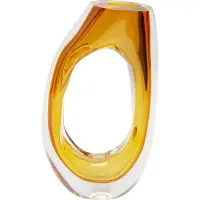 Kare design Vaas Anello geel 34cm
