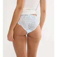 Triumph Slip ' Red Label Pretty Micro ' lichtblauw