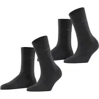 Esprit 2p Socks Uni Women antraciet 39-42 Dames