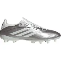 Adidas Voetbalschoen 'Copa Pure IV League' zilvergrijs / wit
