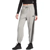 Adidas Sportbroek 'Essentials' grijs gemêleerd / zwart