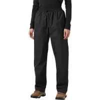 Helly Hansen HH Seven J/Rain regenpak, dames, zwart/miami peach