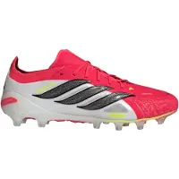 Adidas Voetbalschoen 'Predator Elite' neongroen / grenadine / zwart / offwhite