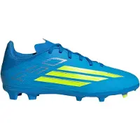 Adidas Sportschoen 'F50 League' enziaan / neonblauw / neongeel