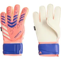 Adidas Predator Match Fingersave Keepershandschoenen Oranje Wit Blauw