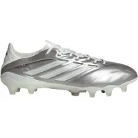 Adidas Voetbalschoen 'Copa Pure IV Elite' zilvergrijs / wit