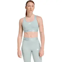 Adidas Sport bh 'TECHFIT' lichtgroen / wit