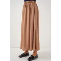 Bigdart Maxi Rok met Elastische Taille