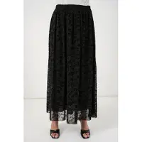 Bigdart Hoge Taille Bloemen Maxi Rok