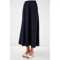 Big Dart Hoge Taille A-Lijn Maxi Rok