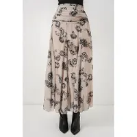 Bigdart Hoge Taille Paisley Maxi Rok