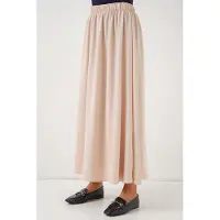 Big Dart Maxi Rok met Elastische Taille