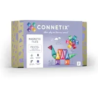 Connetix - Pastel Mini Pack 32 Stuks - (CT-P-00032-MI)