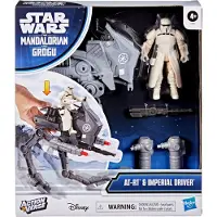 Star Wars ActionVerse AT-RT en Imperial Remnant AT-RT Driver - Actiefiguur 11cm