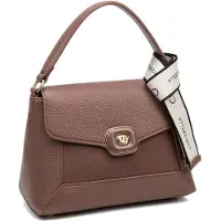 Chrisbella Handtas bruin