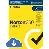 Norton 360 Deluxe [5 apparaten - 1 jaar - 50GB]