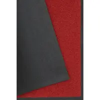 Kleen-Tex Deurmat Wash&Dry 40 x 60cm Regal Red