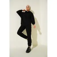 Big Dart Oversized Hoodie en Broek Actieve Set