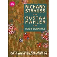 OUTHERE London Symphony Orchestra, Michael Tilson Thomas - Strauss & Mahler: Masterworks (5 DVD)