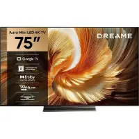 Dreame TV QLED+ Aura Mini LED 75S100 75" 4K UHD 2025