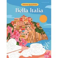 Deltas Bella Italia - Kleuren op nummer