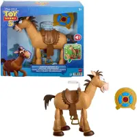 Mattel Disney en Pixar Toy Story 5 Giddy-Up Bullebeest RC - Met afstandsbediening en geluiden - Schaal van 30,5 cm