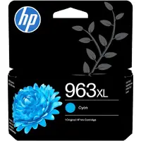 Hp Ink 963XL originele high-capacity cyaan inktcartridge