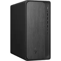 HP Desktop PC OmniDesk M02-0116nf AMD Ryzen 5 16 GB RAM 512 GB SSD Zwart