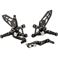 Gilles Tooling Mue2 Suzuki Gsx-r 1000 17-18/gsx-r 1000 Abs 17-26 Voetsteunen
