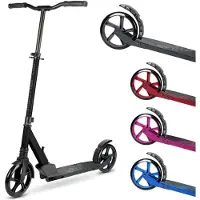 Boldcube BIG 2-wielstep - Zwart