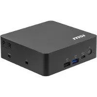 MSI Cubi NUC AI+ 3MG-002EU Copilot+ PC Intel Core Ultra 9 386H 32 GB DDR5-SDRAM 1 TB SSD Windows 11 Pro Mini PC Zwart