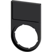 Siemens 3SU1900-0AH10-0AA0 3SU19000AH100AA0 Opschriftbord Plat (l x b) 27 mm x 17.5 mm 10 stuk(s)