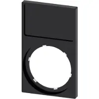 Siemens 3SU1900-0AP10-0AA0 3SU19000AP100AA0 Opschriftbord Met draaibescherming 10 stuk(s) Piece