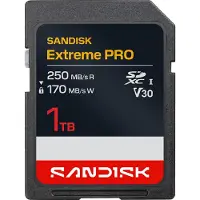 SanDisk Extreme PRO SDXC 1TB 170MB/s