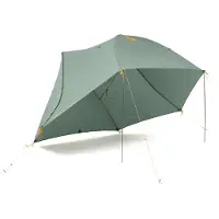 Sea to Summit - Wandel- / Trekkerstenten - Ikos TR3 + Footprint + Gear Loft voor Unisex van Gerecyclede materialen - Groen