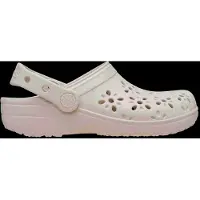 Crocs Classic Clog Flower Kids - Beige, Beige