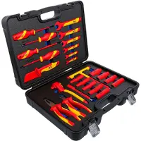 Bgs VDE gereedschap set - aandrijving 3/8 - 25 delig