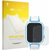 Upscreen - Screenprotector voor Olivfant Kids Smartwatch 1.44" - Folie Beschermfolie anti glare matte