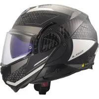 LS2 Helmets LS2 FF910 ADVANT II ASTRAL, grijze vouwhelm, maat XXL