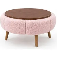 Hannah Home , hoogwaardige salontafelset (3 delen) - Saffier eikenhout, 100% melamine, 60 cm