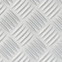 Patifix Decoratie plakfolie - 3x - traanplaat - glimmend - zilver - 45 cm x 1,5 meter zelfklevend - meubelfolie