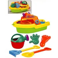 Amuuso Boot Strandset 44 Cm Met Acc.