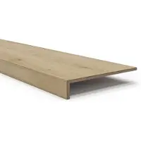 Maestro Traptrede PVC Almond Oak – 1000x300x56 mm | Traprenovatie