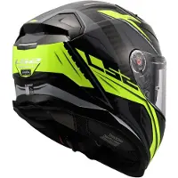 LS2 FF811 Vector II Carbon Savage Helm Maat