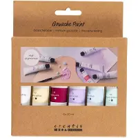 Creativ Company 35610, Verschillende kleuren, Waterverf, 6 stuks
