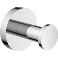 Schutte LONDON Handdoekhaak - ø 4,6 cm - Chroom