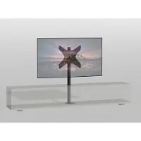 Cavus Standaard voor meubel MOUNT zwart 100 cm VESA 400x400
