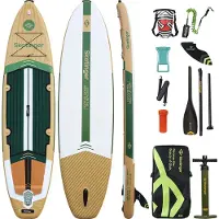 Usorteret Peninsula Trojan Horse Opblaasbaar Touring SUP Board – Compleet Pakket